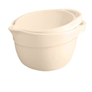 Emile Henry Mixing Bowl - 4.5L / 29x24x16cm - Limolin 