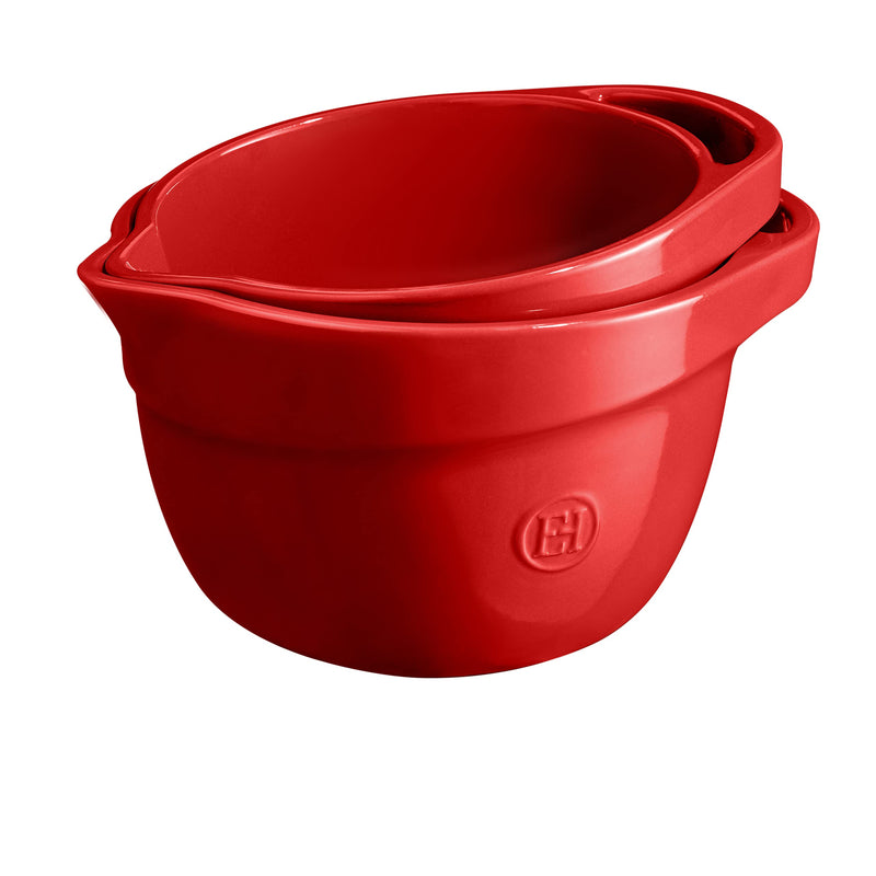 Emile Henry Mixing Bowl - 4.5L / 29x24x16cm - Limolin 