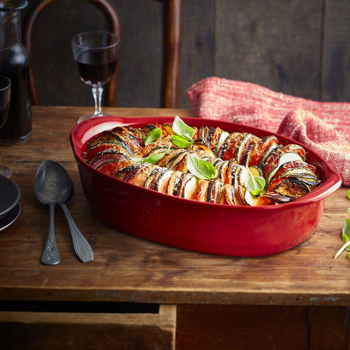 Emile Henry Oval Baking Dish Ultime 35x22.5cm - Limolin 