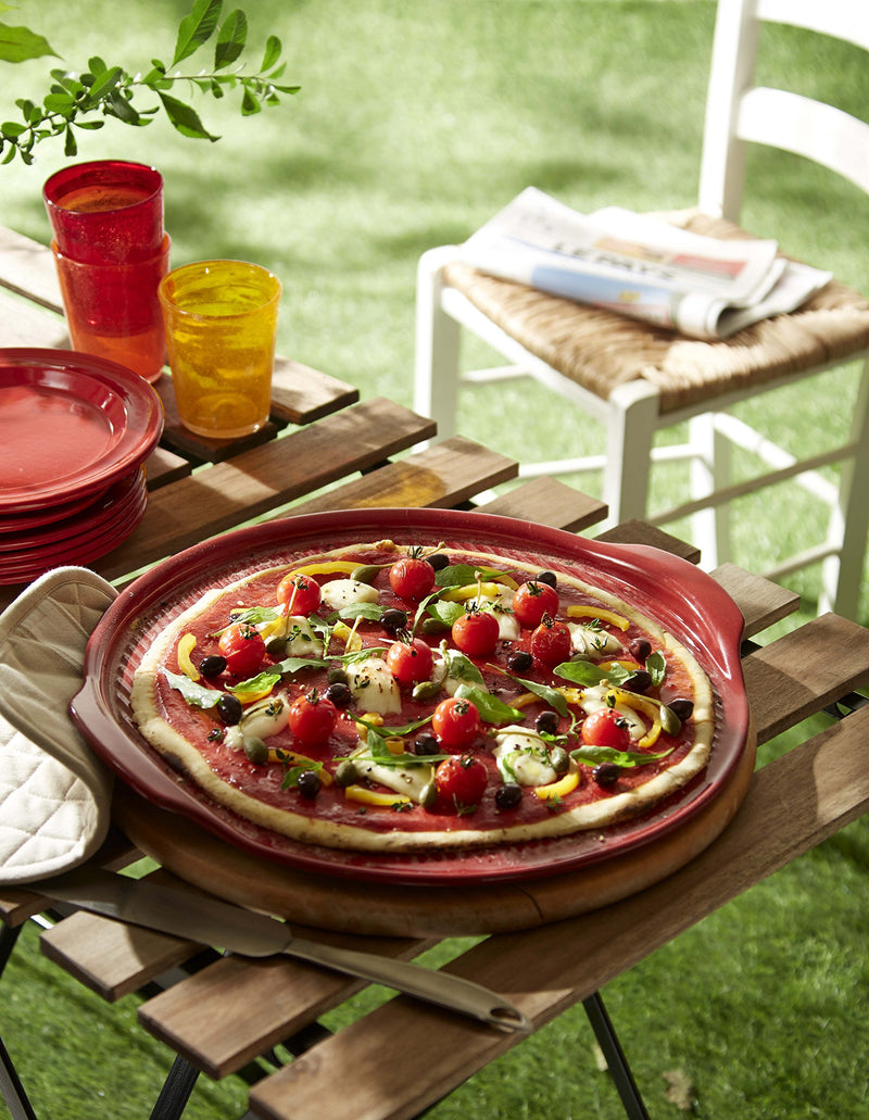 Emile Henry Pizza Stone-II 37cm/14.6" - Limolin 