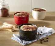 Emile Henry Ramekin-X, D-10cm, H-6cm, 0.25L/8.5oz - Limolin 