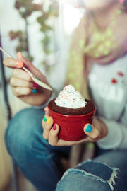 Emile Henry Ramekin-X, D-10cm, H-6cm, 0.25L/8.5oz - Limolin 