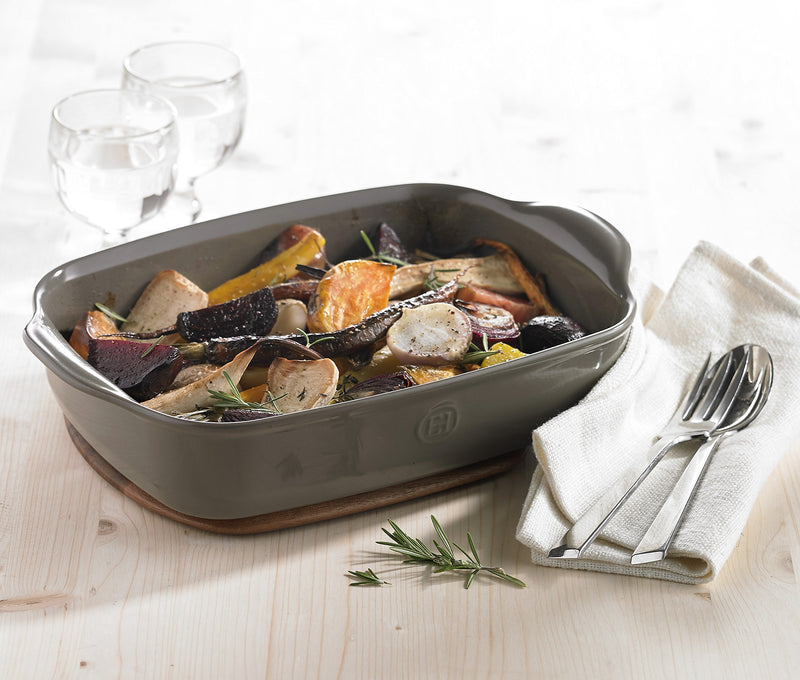 Emile Henry Rect Baker 29x19cm/11.4x7.5" 1.6L/1.7qt - Limolin 