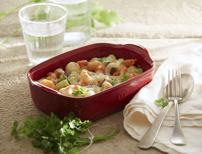 Emile Henry Rect Baker Ind. 22x14cm/0.8L/0.8qt - Limolin 