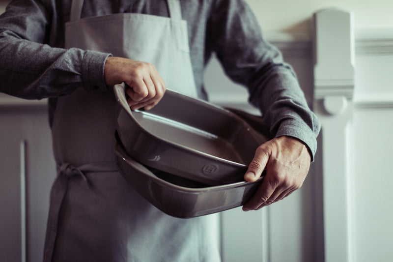 Emile Henry Rectangular Baking Dish 35x25.5cm/14x10" - Limolin 