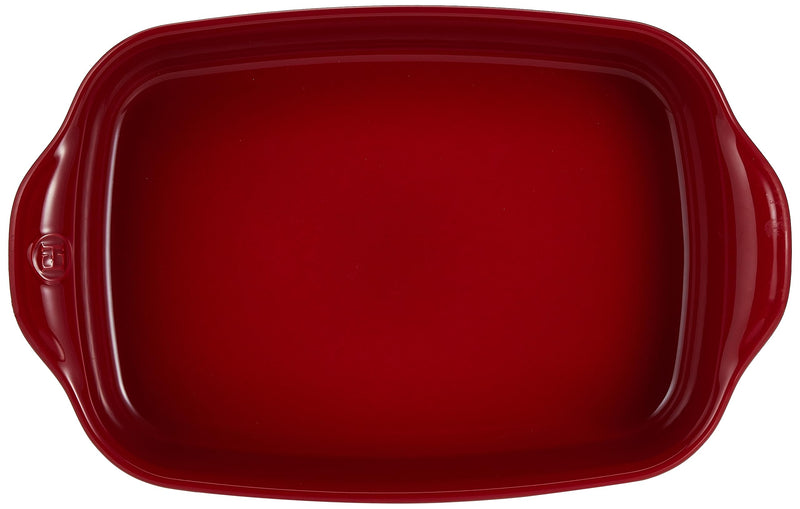 Emile Henry Rectangular Baking Dish 35x25.5cm/14x10" - Limolin 