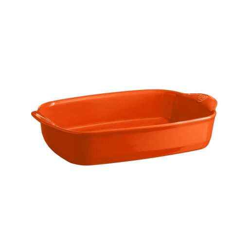 Emile Henry Rectangular Baking Dish 35x25.5cm/14x10" - Limolin 