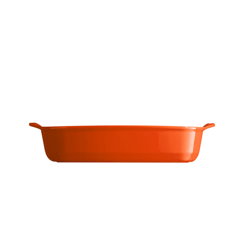 Emile Henry Rectangular Baking Dish 35x25.5cm/14x10" - Limolin 