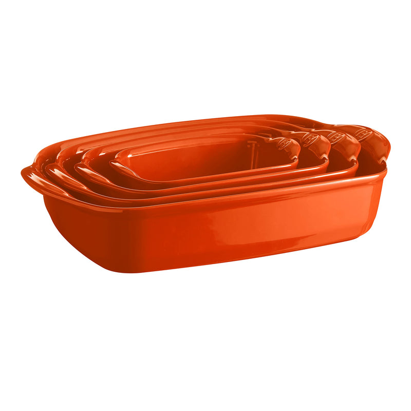 Emile Henry Rectangular Baking Dish 35x25.5cm/14x10" - Limolin 