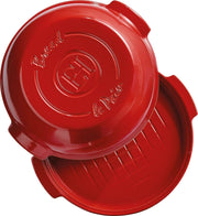 Emile Henry Round Bread Baker 32.5x29.5x14cm - Limolin 