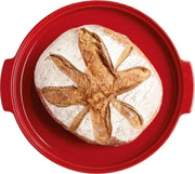 Emile Henry Round Bread Baker 32.5x29.5x14cm - Limolin 