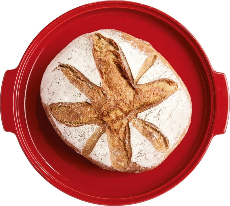 Emile Henry Round Bread Baker 32.5x29.5x14cm - Limolin 