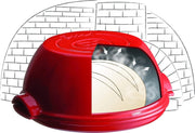 Emile Henry Round Bread Baker 32.5x29.5x14cm - Limolin 