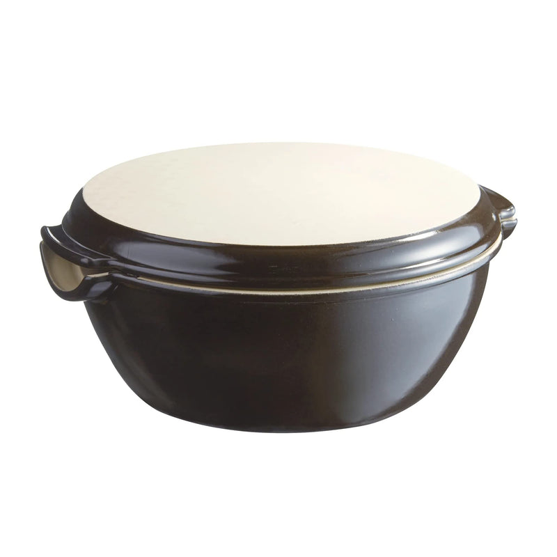 Emile Henry Round Bread Baker 32.5x29.5x14cm - Limolin 