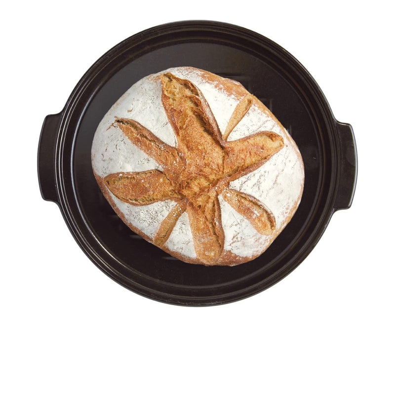 Emile Henry Round Bread Baker 32.5x29.5x14cm - Limolin 