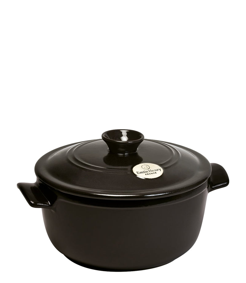 Emile Henry Round Stewpot 22cm/8.7", 2.5L/2.6qt - Limolin 