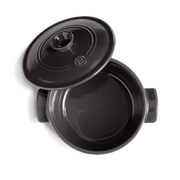 Emile Henry Round Stewpot 22cm/8.7", 2.5L/2.6qt - Limolin 