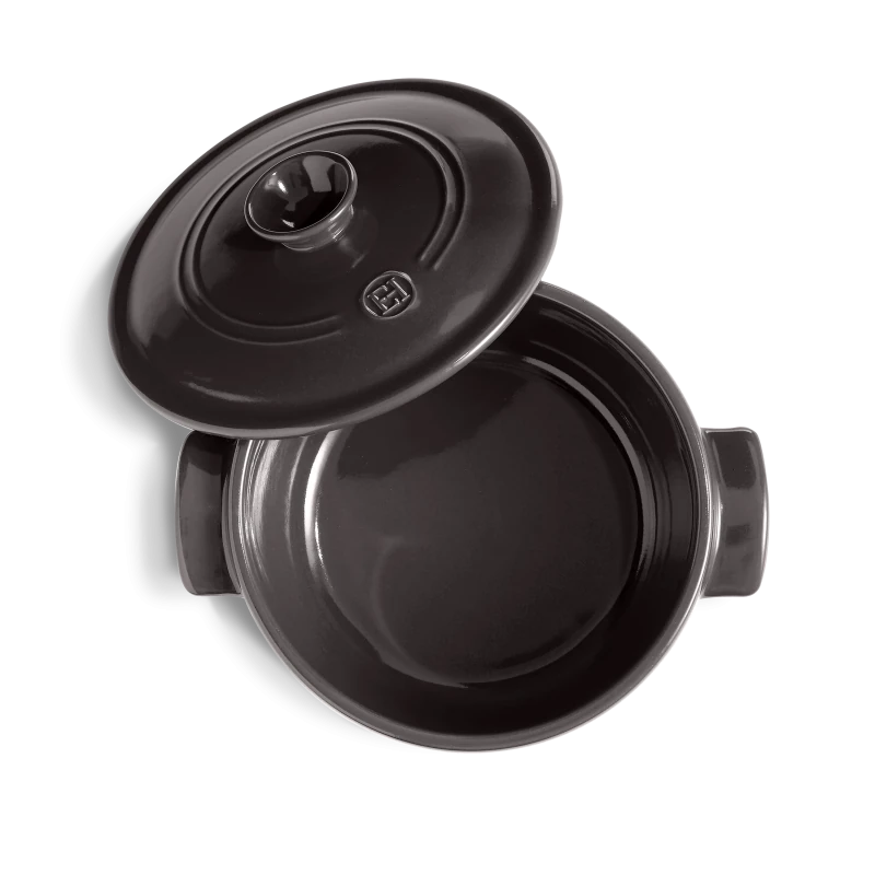 Emile Henry Round Stewpot 22cm/8.7", 2.5L/2.6qt - Limolin 