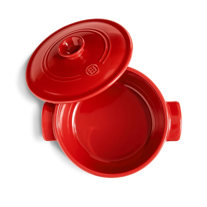 Emile Henry Round Stewpot 22cm/8.7", 2.5L/2.6qt - Limolin 