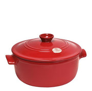 Emile Henry Round Stewpot 26cm/10.2", 4L/4.2qt - Limolin 