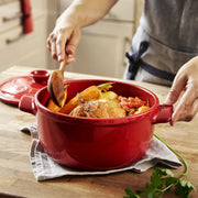 Emile Henry Round Stewpot 26cm/10.2", 4L/4.2qt - Limolin 