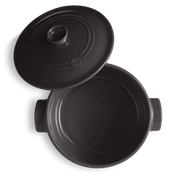 Emile Henry Round Stewpot 26cm/10.2", 4L/4.2qt - Limolin 