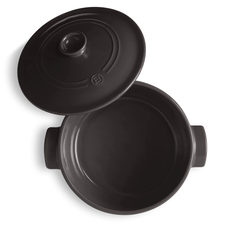 Emile Henry Round Stewpot 26cm/10.2", 4L/4.2qt - Limolin 