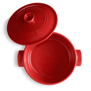 Emile Henry Round Stewpot 26cm/10.2", 4L/4.2qt - Limolin 