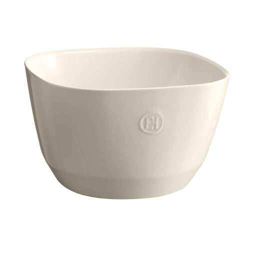 Emile Henry Salad Bowl, L, 26 x 26 x 16cm, 5.5L - Limolin 