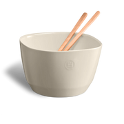 Emile Henry Salad Bowl, M, 22 x 22 x 14cm, 3.5L - Limolin 