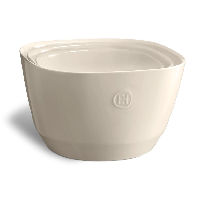 Emile Henry Salad Bowl, S, 19 x 19 x 12cm, 2L - Limolin 