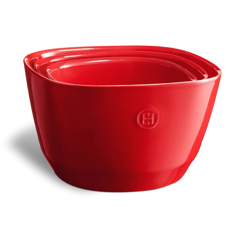 Emile Henry Salad Bowl, S, 19 x 19 x 12cm, 2L - Limolin 