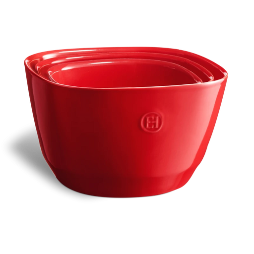 Emile Henry Salad Bowl, S, 19 x 19 x 12cm, 2L - Limolin 