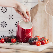 Emile Henry Salt Pig, 11cm, H 15.5cm,0.55L - Limolin 