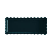 Emile Henry Slim Rectangular Tart Dish 36.5x15x5cm, 1.3L - Limolin 