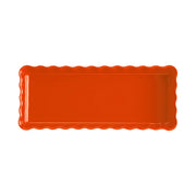 Emile Henry Slim Rectangular Tart Dish 36.5x15x5cm, 1.3L - Limolin 
