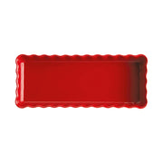 Emile Henry Slim Rectangular Tart Dish 36.5x15x5cm, 1.3L - Limolin 