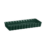 Emile Henry Slim Rectangular Tart Dish 36.5x15x5cm, 1.3L - Limolin 