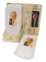 Emile Henry Spoon Rest 22.5x10cm/9x4" - Limolin 