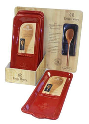 Emile Henry Spoon Rest 22.5x10cm/9x4" - Limolin 