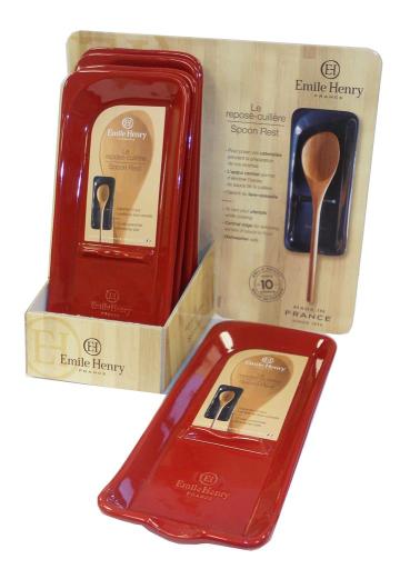 Emile Henry Spoon Rest 22.5x10cm/9x4" - Limolin 