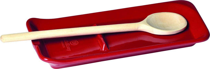 Emile Henry Spoon Rest 22.5x10cm/9x4" - Limolin 
