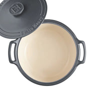 Emile Henry Sublime - Round Stewpot - L, 38.5x33x18.5cm, 7.1L/7.5qt - Limolin 