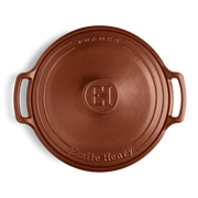 Emile Henry Sublime - Round Stewpot - L, 38.5x33x18.5cm, 7.1L/7.5qt - Limolin 