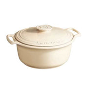 Emile Henry Sublime - Round Stewpot - M - 36.8x31x17.7cm, 5.7L/6qt - Limolin 