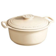 Emile Henry Sublime - Round Stewpot - M - 36.8x31x17.7cm, 5.7L/6qt - Limolin 