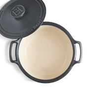 Emile Henry Sublime - Round Stewpot - M - 36.8x31x17.7cm, 5.7L/6qt - Limolin 