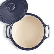 Emile Henry Sublime - Round Stewpot - M - 36.8x31x17.7cm, 5.7L/6qt - Limolin 