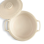 Emile Henry Sublime - Round Stewpot - M - 36.8x31x17.7cm, 5.7L/6qt - Limolin 