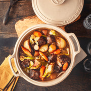 Emile Henry Sublime - Round Stewpot -S- 34x28.5x16.6cm, 4.2L/4.5qt - Limolin 